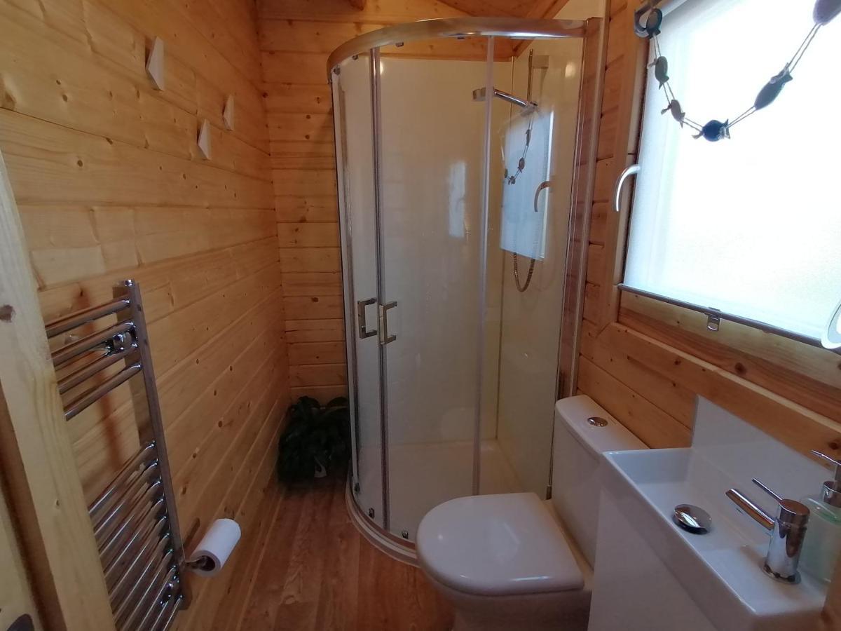 Skye Coorie Cabin Breakish Exterior foto