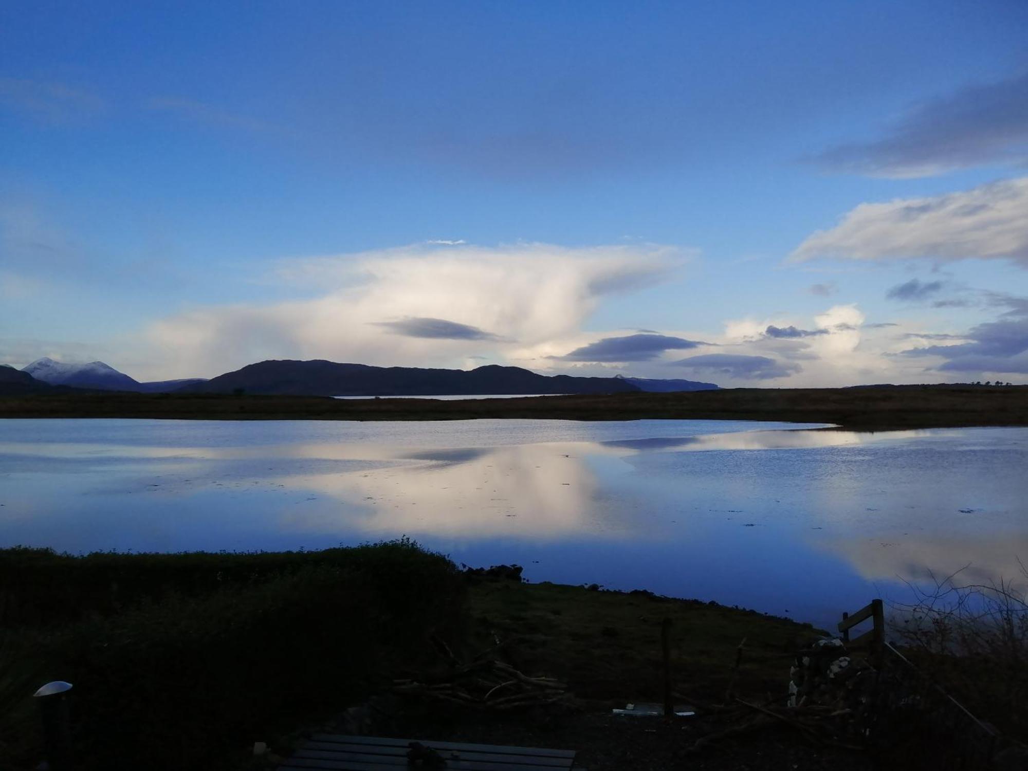 Skye Coorie Cabin Breakish Exterior foto